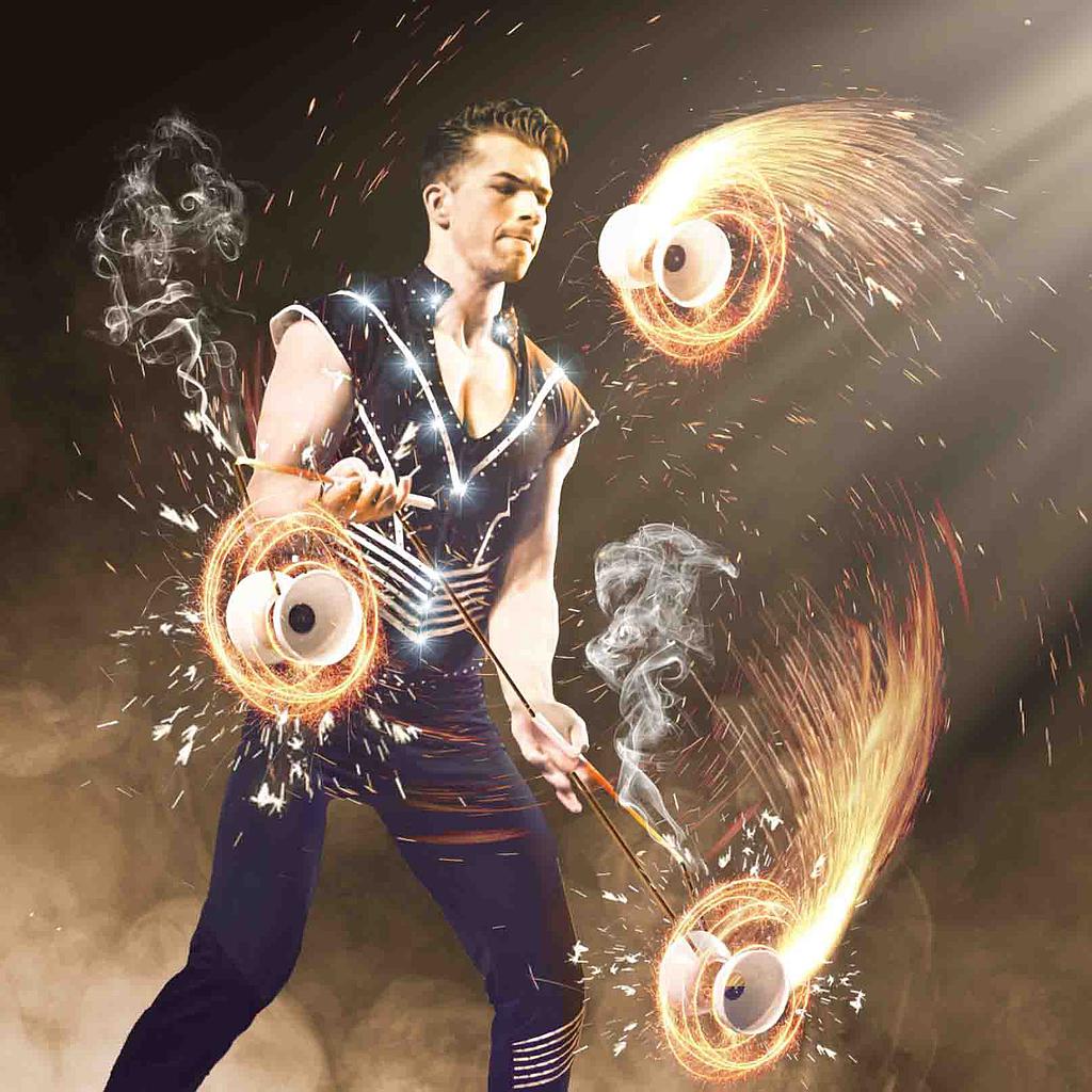 Diabolo Jongleur Niederlande