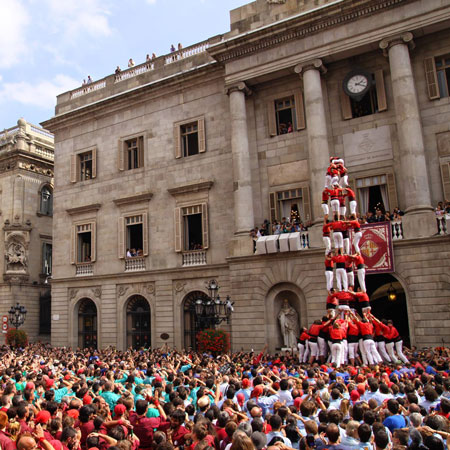 Las Torres Humanas