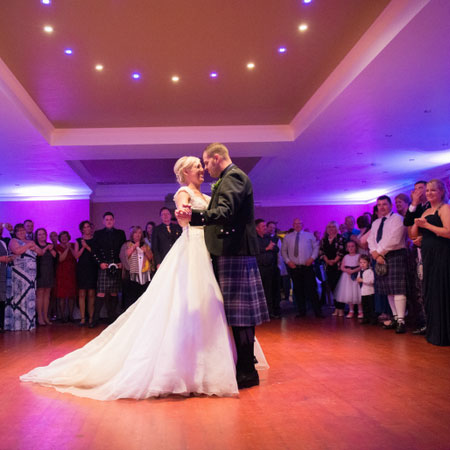 Scottish Wedding and Party DJ