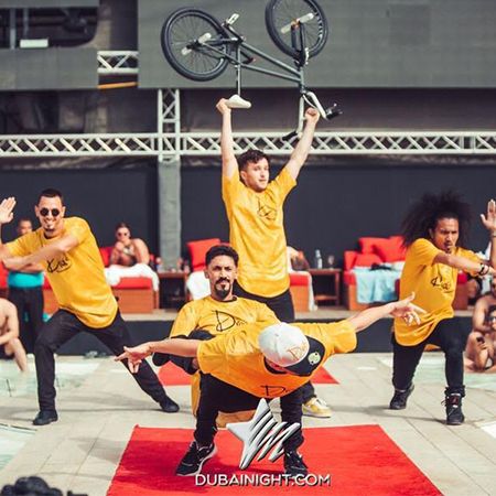 Espectáculo de BMX y Breakdance