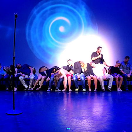Comedy Stage Hypnosis Show