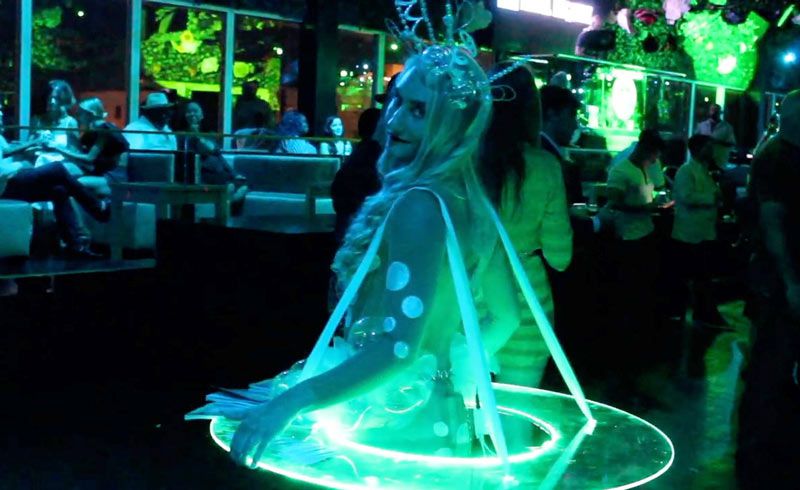 Book An LED Roaming Table | Scarlett Entertainment