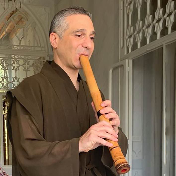 Shakuhachi Player Dubai