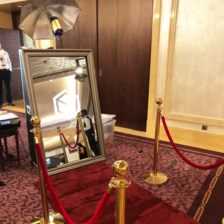 Photobooth Miroir Magique Dubaï
