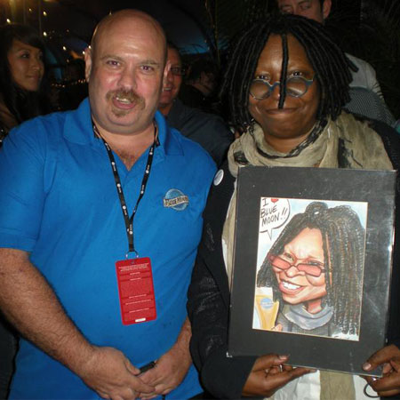 Caricaturista Steve New York