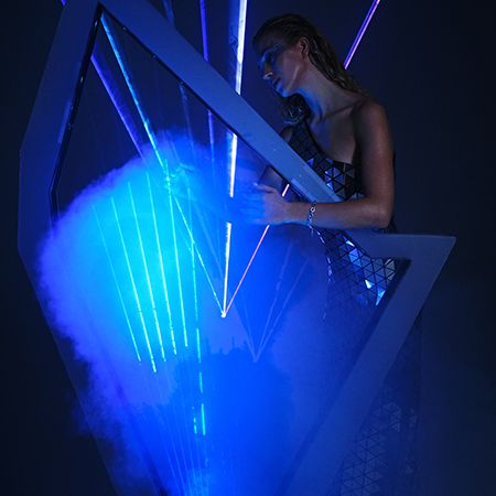 Laser Harp Performer Dubai