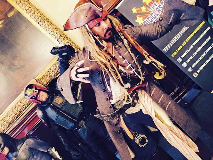 Jack Sparrow Lookalike – Movie Themed Entertainment | Scarlett Ent
