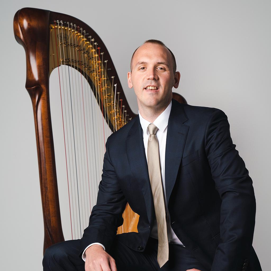 Welsh Wedding and Event Harpist