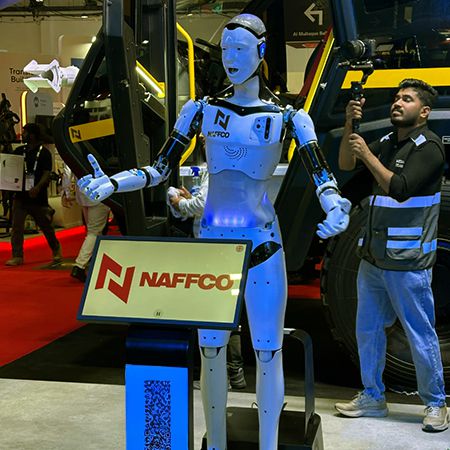 Interactive Humanoid Robot UAE