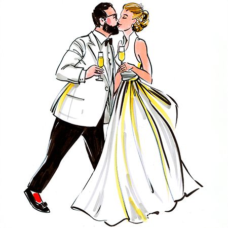 Austria Fashion Illustrator