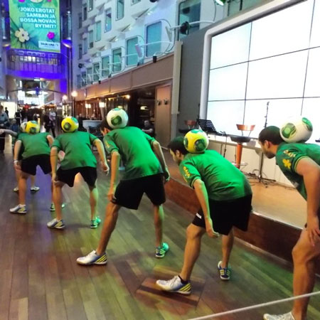 Freestyle Footballers Brasiliani