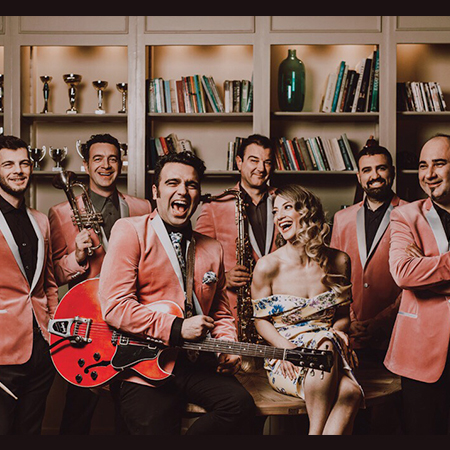 Retro Swing Band Greece