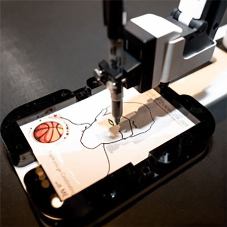 AI Digitaler Skizzierkünstler