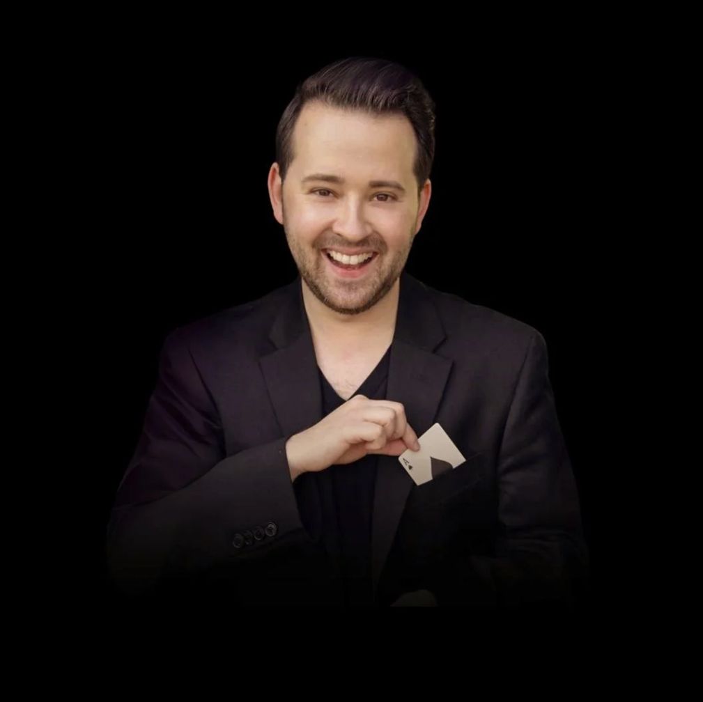 Magia de cerca interactiva