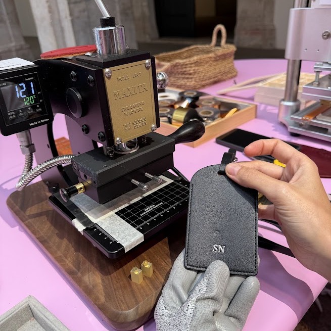 Live Leather Personalisation