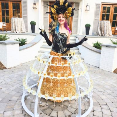 Roaming Champagne Dress NC