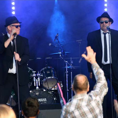 Groupe hommage aux Blues Brothers