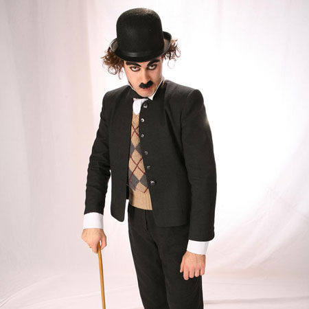 Charlie Chaplin Lookalike Italy