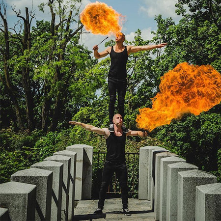 Fire Show Slovenia