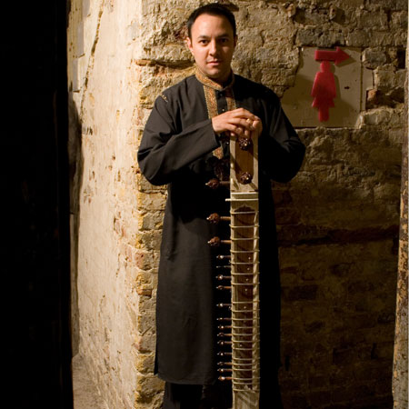 Joueur de sitar Jonathan