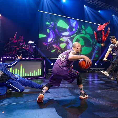Freestyle Basketball Performer