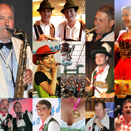 Banda de Oktoberfest de Munich