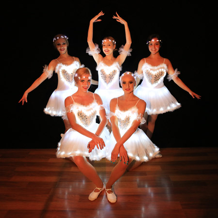 Ballerine a LED di Sydney