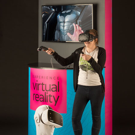 Virtual Reality Booth