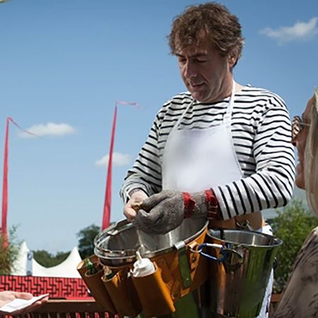 Oyster & Caviar Servers