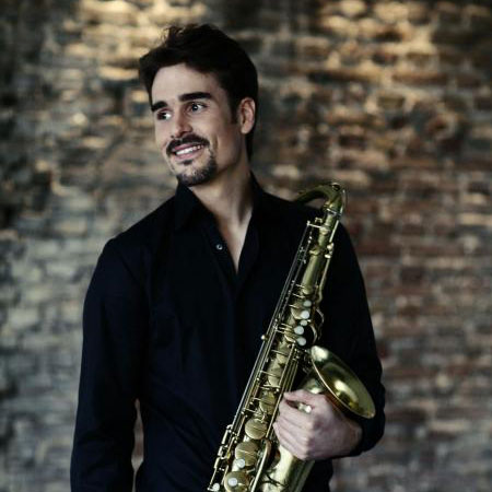 Saxophoniste de Bristol Martin