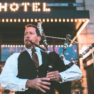 Professional  Bagpiper NJ