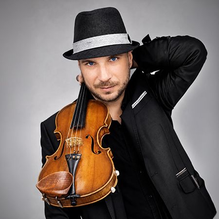Contemporary Event Violinist
