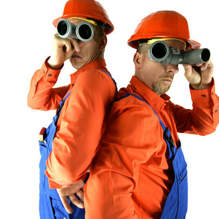 Comedy Construction Workers