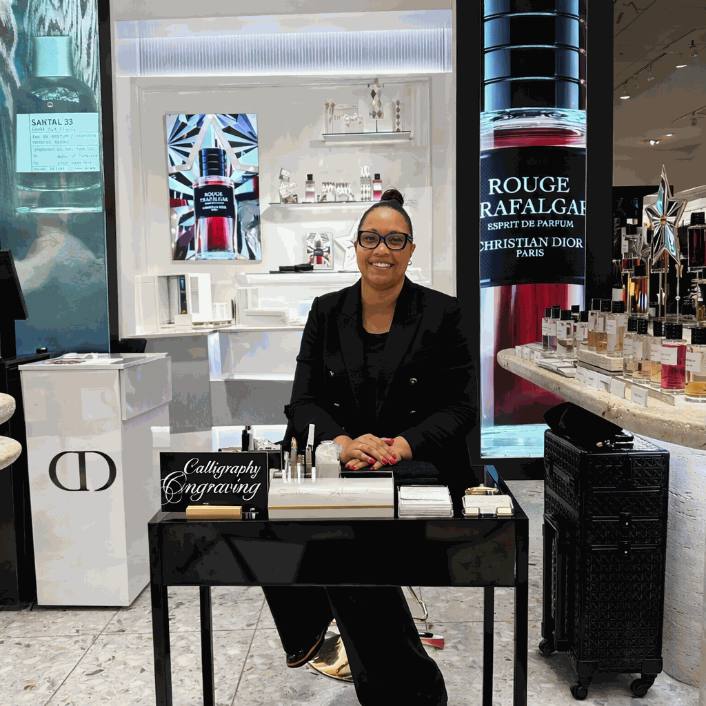 Luxury Calligrapher & Engraver 