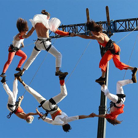 Crane Aerial Dance