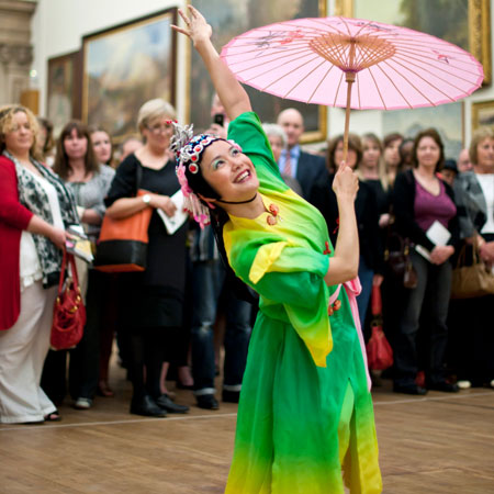 Chinese Dancer Mimi