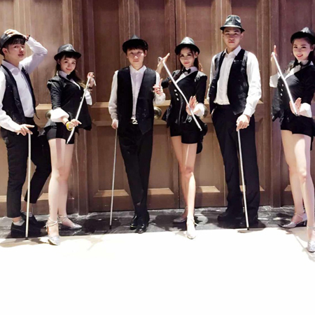 Gruppo di danza in Cina