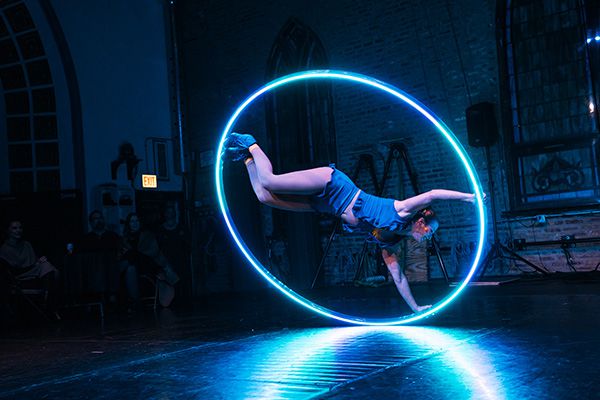 Book LED Cyr Wheel Chicago | Scarlett Entertainment
