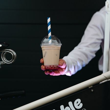 Bubble Tea Tricycle