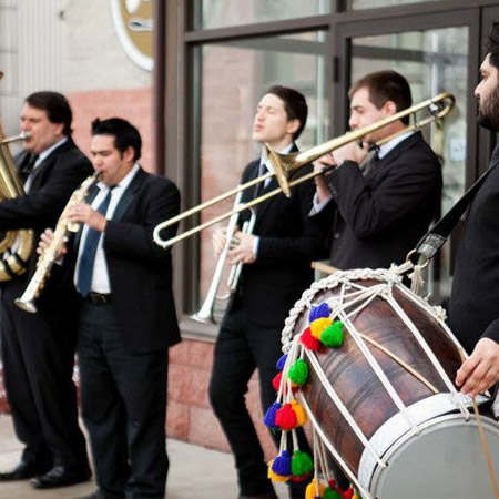 Banda de Latón India Nueva York