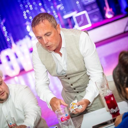 Close Up Magician Wales