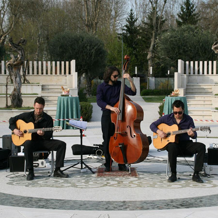 Trio de Jazz Manouche Italie