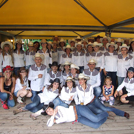 Cowboy Dancers Tuscany