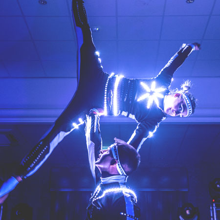 Acro LED Show