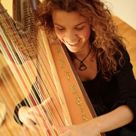 Harpist Rita