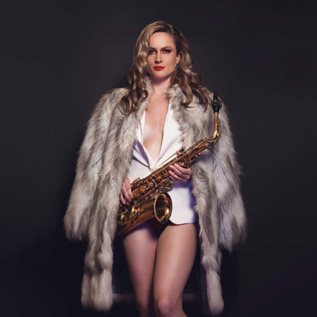Female Saxophone Player London