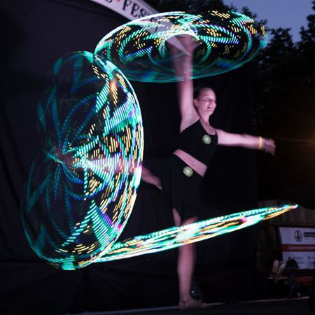 LED Hula Hooper New Zealand