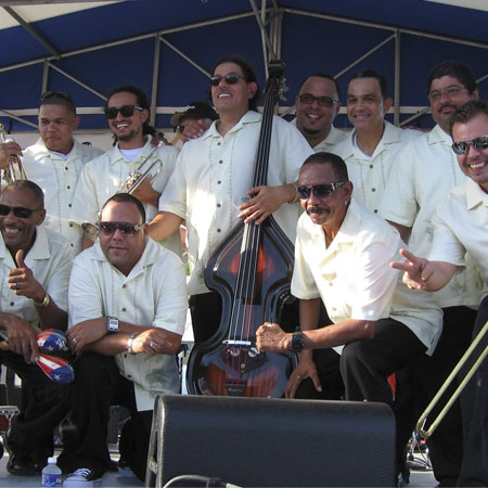 Lateinische Band Miami