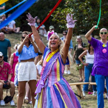 Interactive Maypole Experience