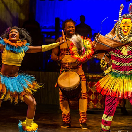 Spectacle de Cirque Africain en Australie
